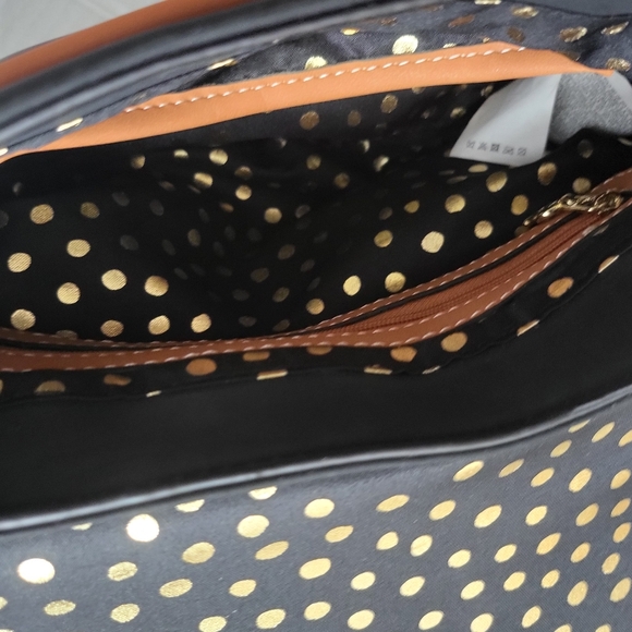 Desigual Embroidered Floral Black Crossbody Bag - Picture 11 of 16